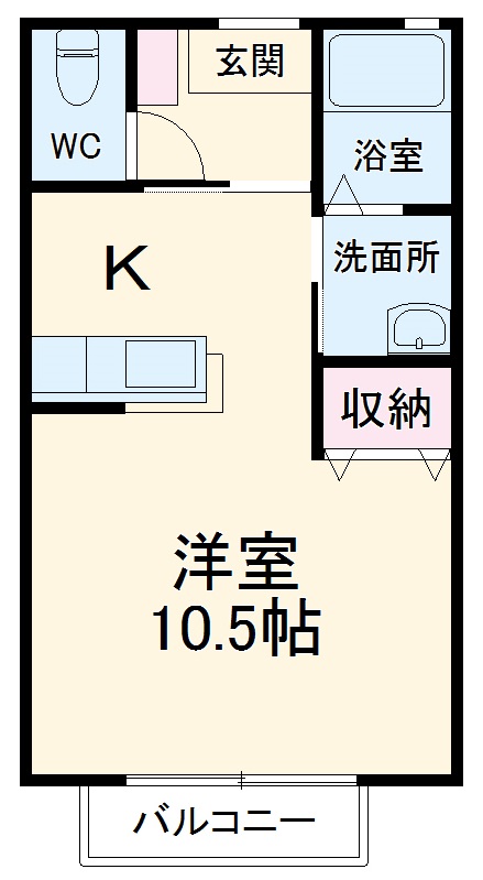 プロミネンスの間取り