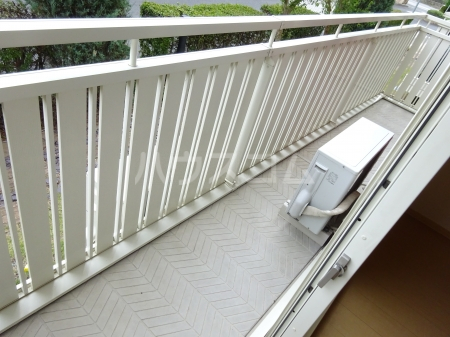 12/27 バルコニー