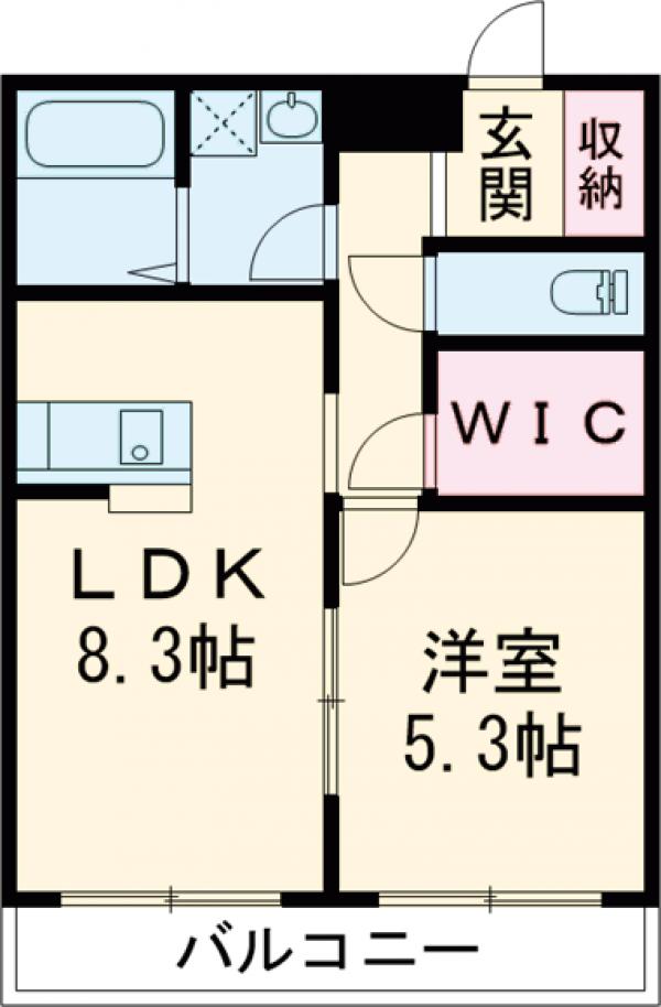 ハーベストプレイスの間取り