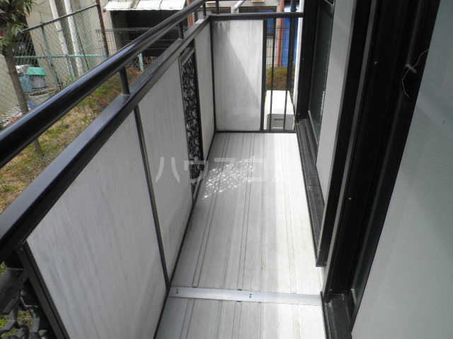 12/20 バルコニー