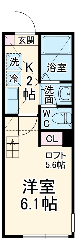 ブランボヌール湘南田浦の間取り