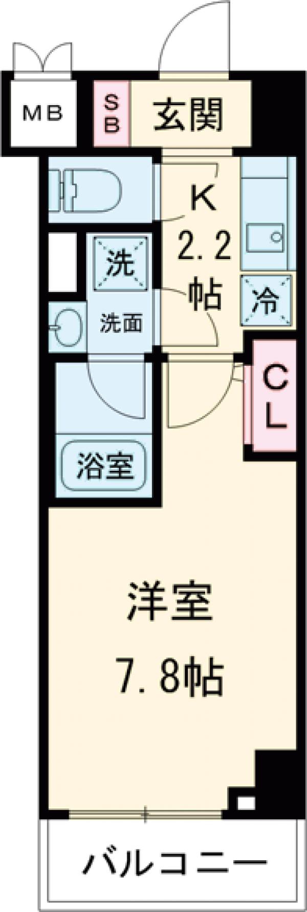 KDXレジデンス町田Northの間取り