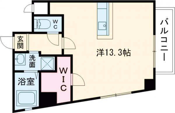 CARE STATION KYOTOの間取り