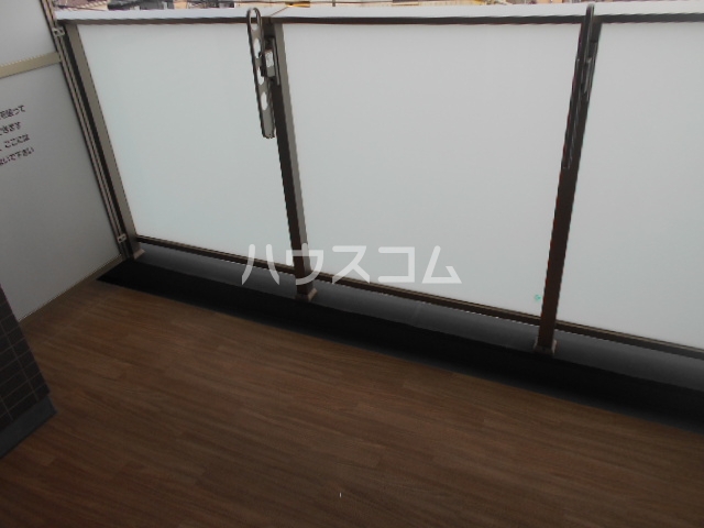 12/19 バルコニー