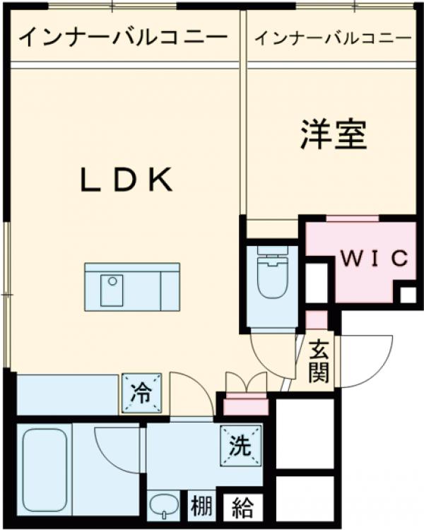 三鷹台ストリートの間取り