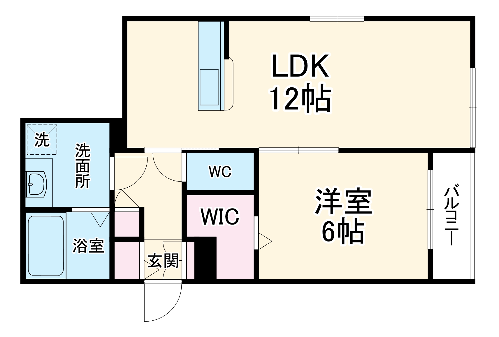 Malma Kugenumaの間取り