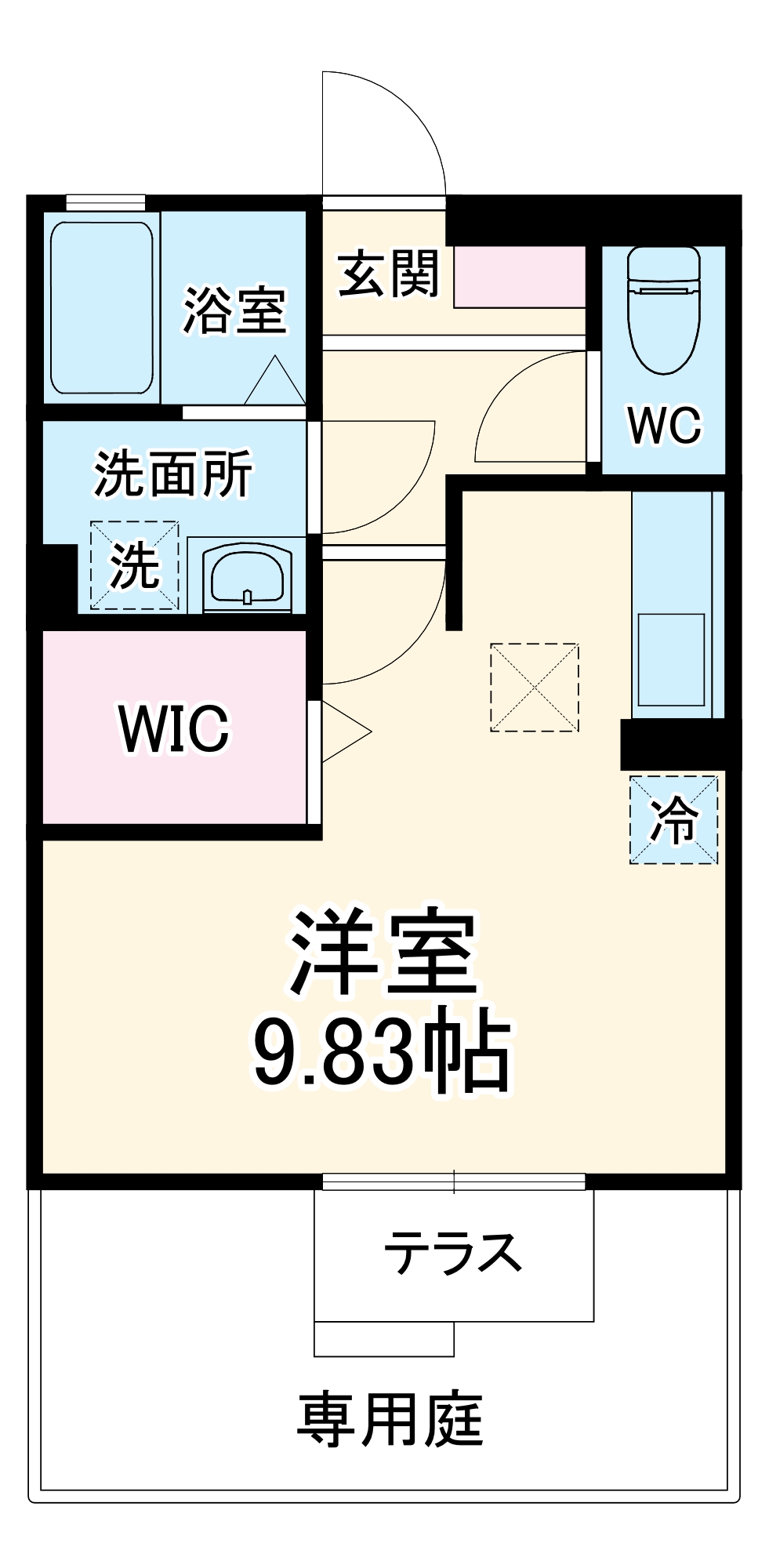 間取