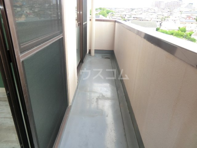 10/16 バルコニー