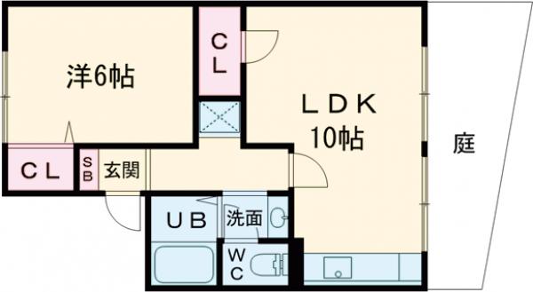 パークハイツの間取り