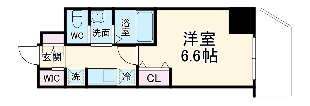 PARK HILLS池田Lienの間取り