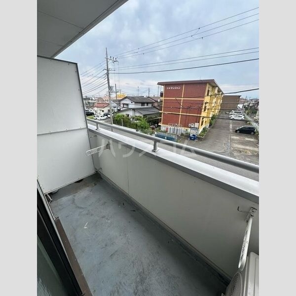 9/18 バルコニー