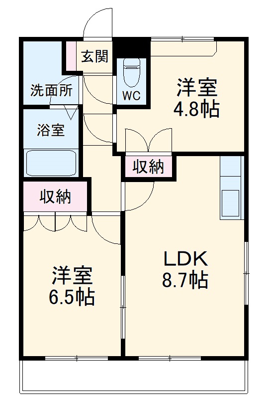間取
