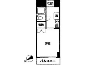 SEA茅ヶ崎ビルの間取り