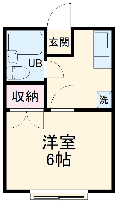 キャトルセゾンの間取り