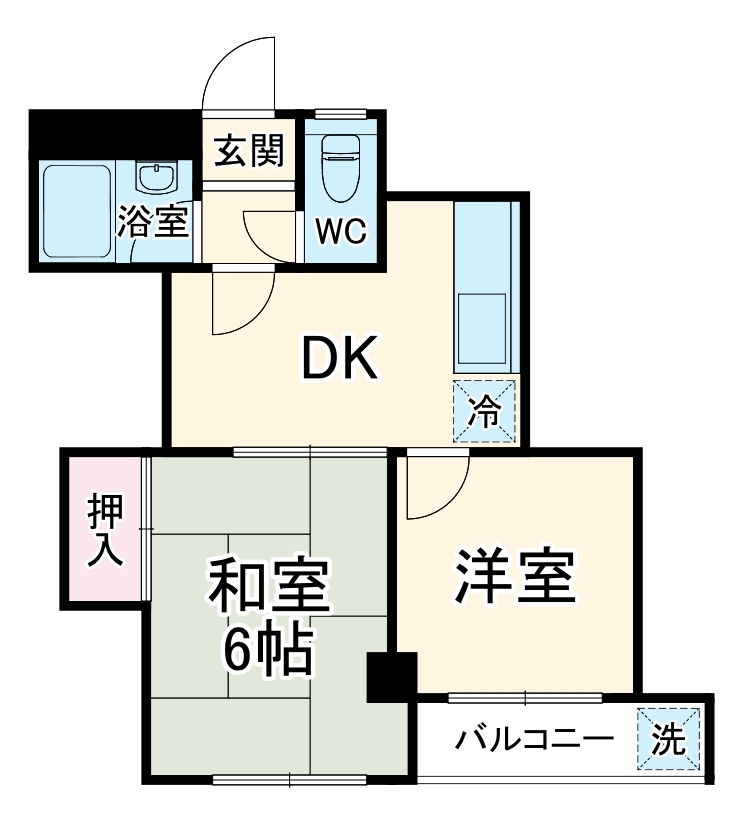 ＶＩＬＬＡ八潮の間取り