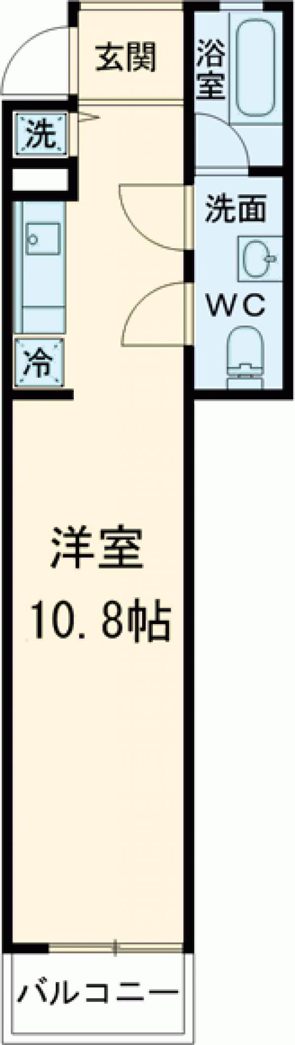 Ｇｒｉｄｉｅの間取り