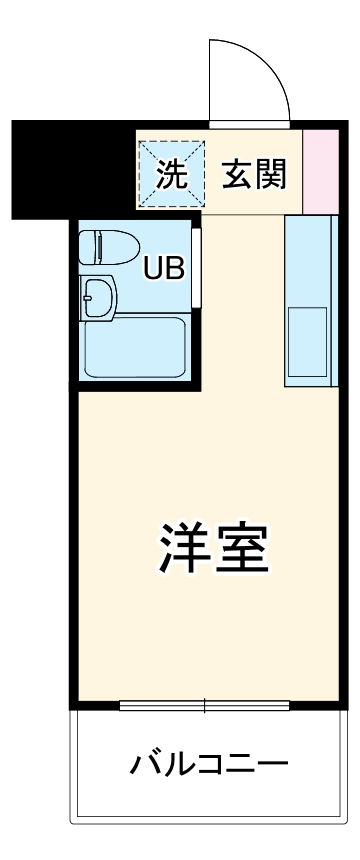 PLENDY鷺沼の間取り