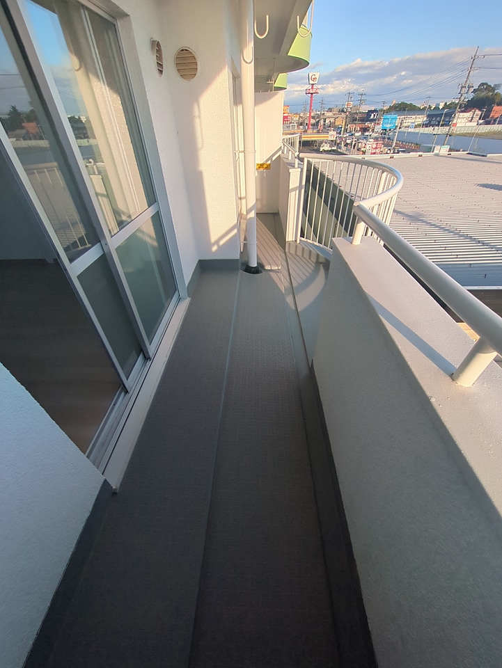 18/30 バルコニー