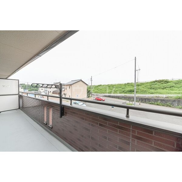 12/17 バルコニー