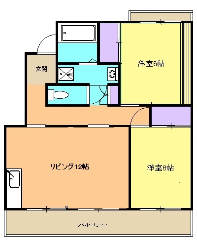 グランドゥールの間取り