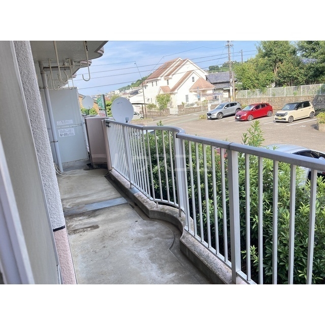 9/18 バルコニー