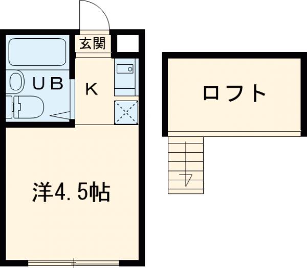 KTコーポラスの間取り