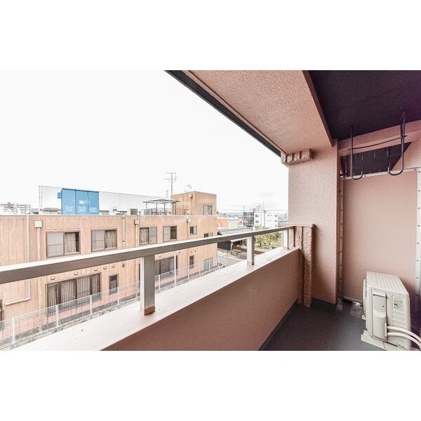 12/16 バルコニー