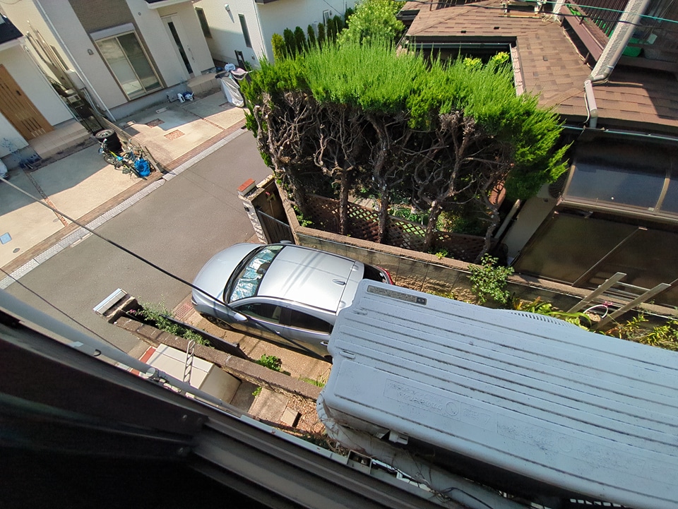 18/30 バルコニー