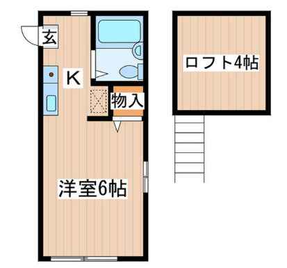 ピュアハイツ国分寺の間取り