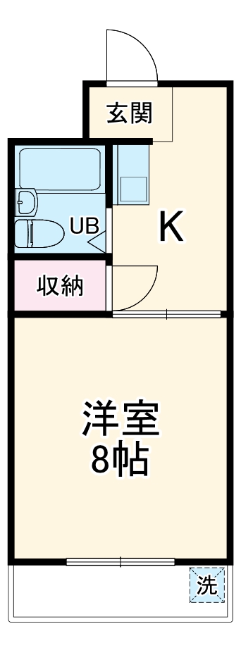 エクセル羽黒の間取り