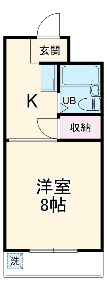 エクセル羽黒の間取り