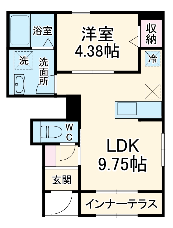 リーブルファイン白須賀の間取り