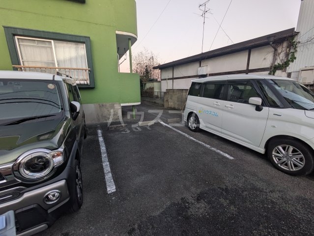 2/12 駐車場