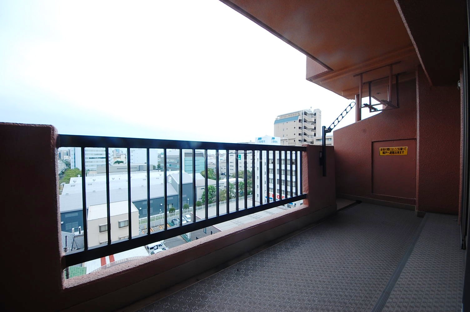 12/29 バルコニー