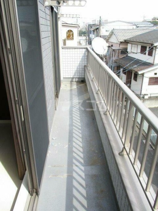 11/22 バルコニー