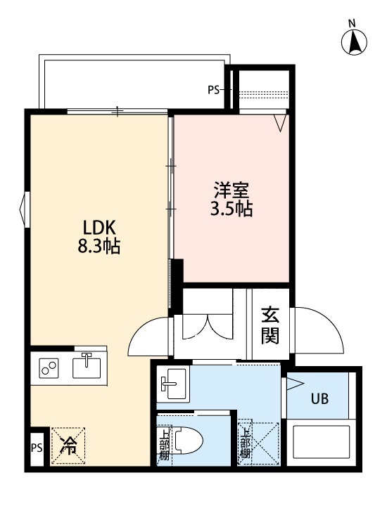 MIRAI STAGE 三郷(ミライステージミサト)の間取り