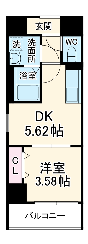Serie東淀川の間取り