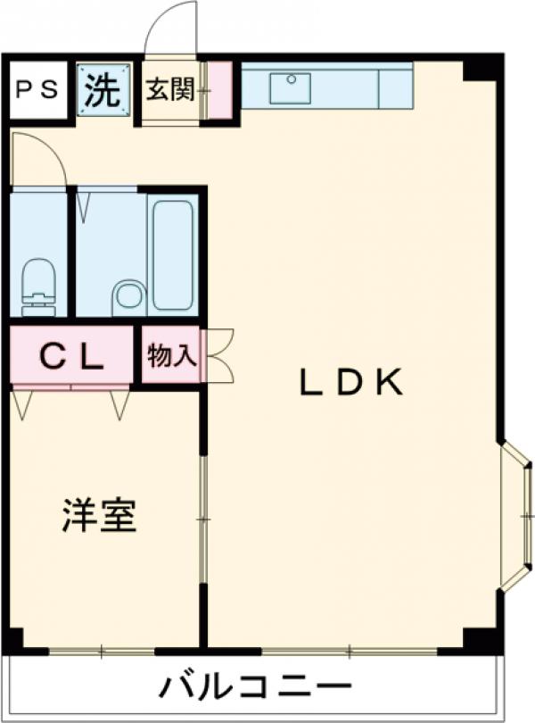 エディフィスIIの間取り