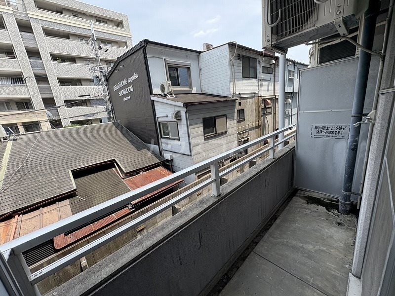 9/19 バルコニー