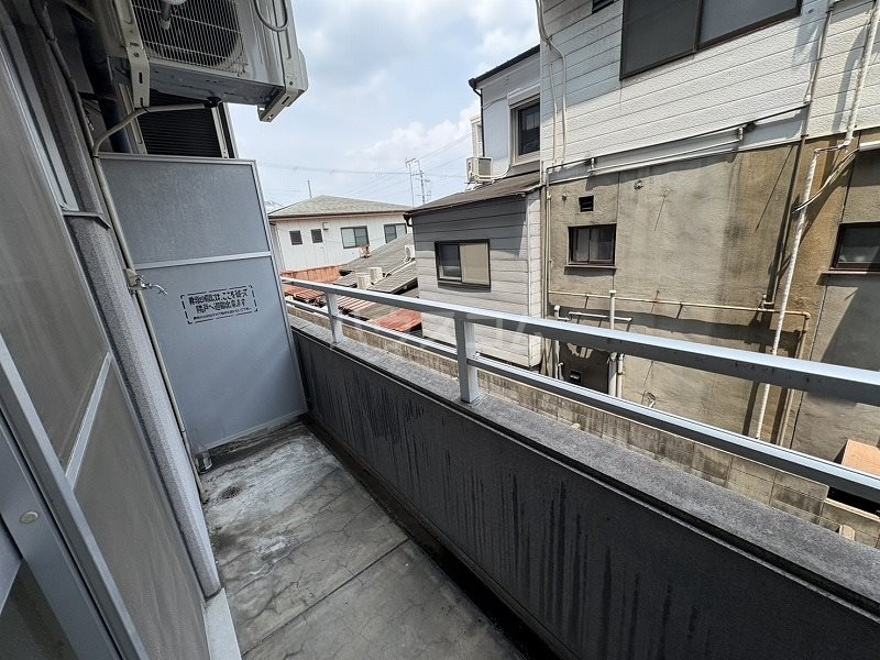 11/20 バルコニー
