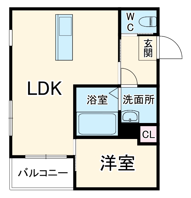 グランメリー池田木部の間取り