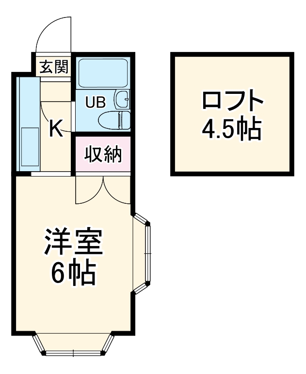 ヴォワラクテの間取り
