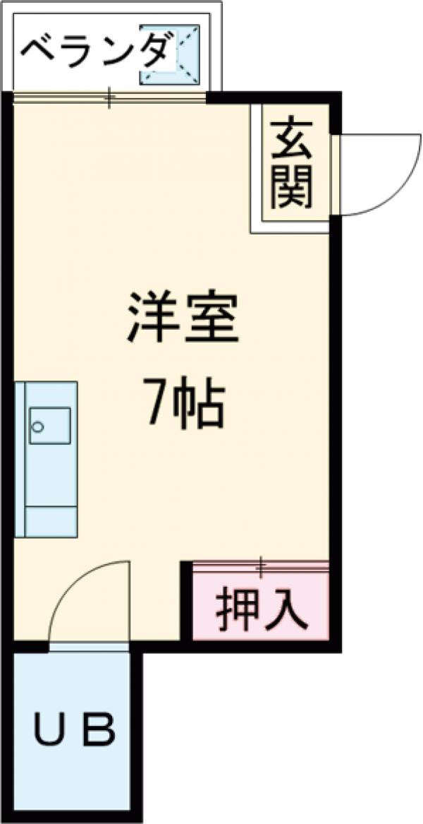プラティーク東向日の間取り
