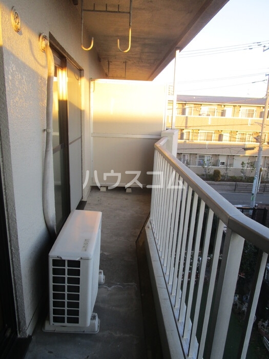 12/19 バルコニー