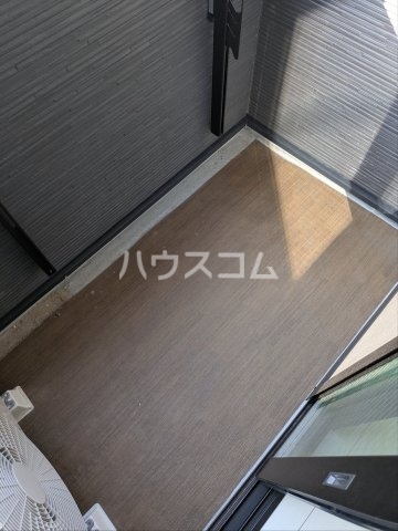 12/26 バルコニー