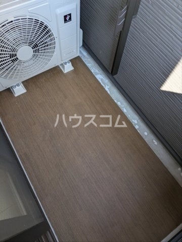 12/26 バルコニー