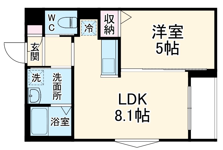 ロスコの間取り