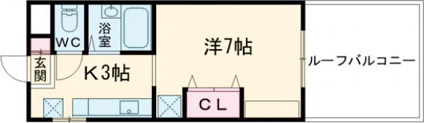 和光ビルの間取り