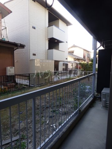 11/24 バルコニー