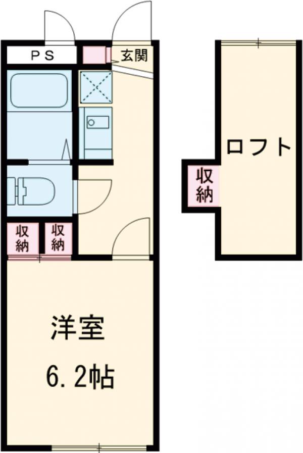 フォルトゥーナの間取り